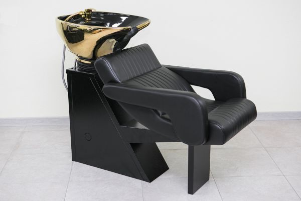 Мийка перукарська Mebel Studio Паралель Gold Black