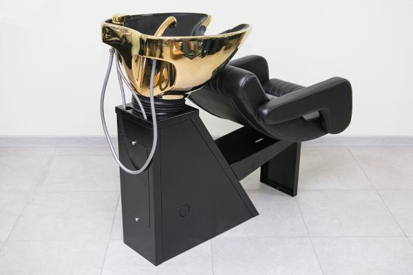 Мийка перукарська Mebel Studio Паралель Gold Black