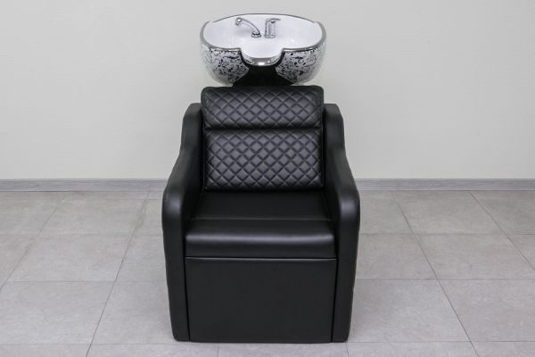 Мийка перукарська Mebel Studio Estele Lux Silver White