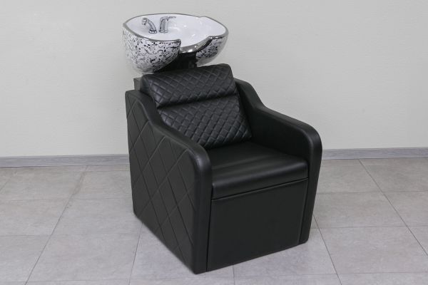 Мийка перукарська Mebel Studio Estele Lux Silver White