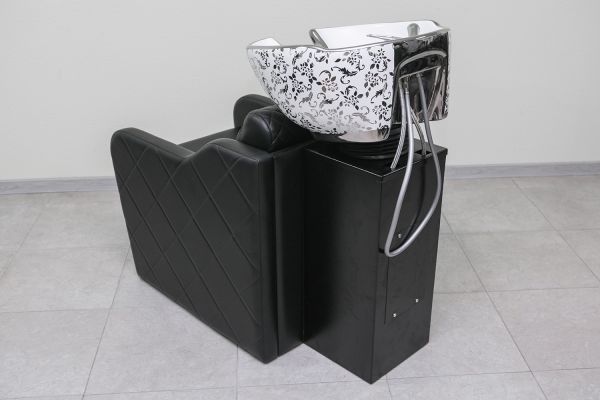 Мийка перукарська Mebel Studio Estele Lux Silver White