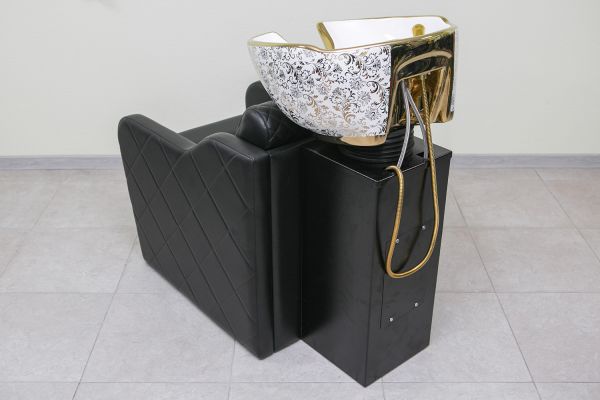 Мийка перукарська Mebel Studio Estele Lux Gold White
