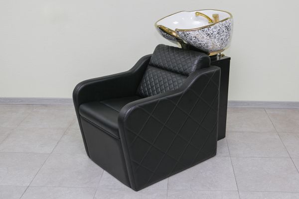 Мийка перукарська Mebel Studio Estele Lux Gold White
