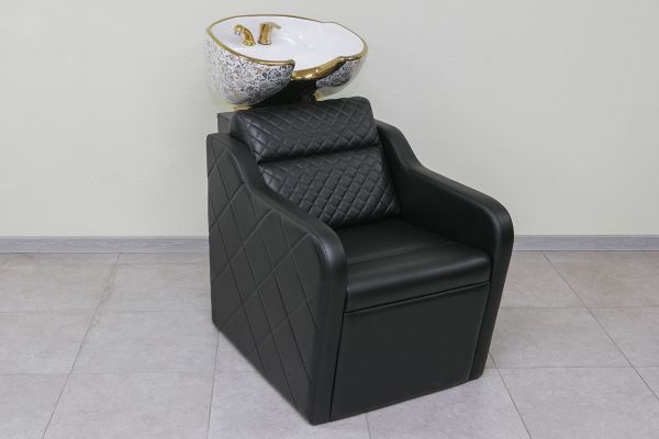 Мийка перукарська Mebel Studio Estele Lux Gold White