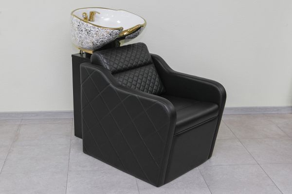 Мийка перукарська Mebel Studio Estele Lux Gold White
