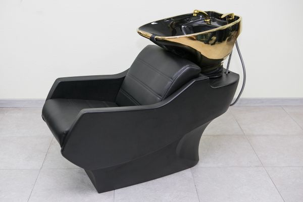 Мийка перукарська Mebel Studio Техно Gold Black