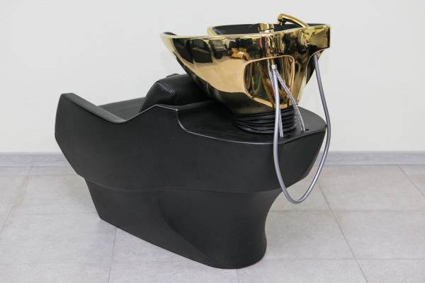 Мийка перукарська Mebel Studio Техно Gold Black
