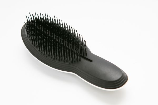 Професійний гребінець для волосся Tangle Teezer Pearl (перламутровий) з ручкою.