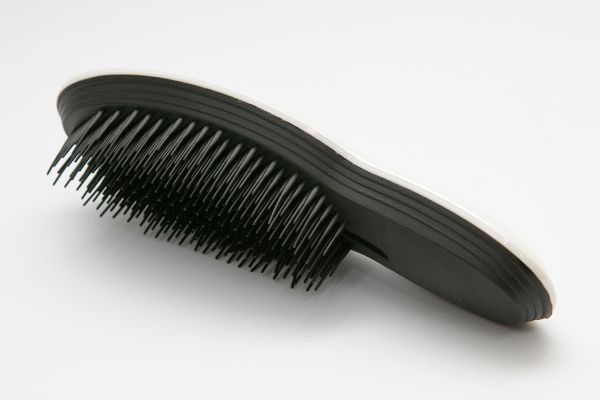 Професійний гребінець для волосся Tangle Teezer Pearl (перламутровий) з ручкою.