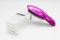 Професійний гребінець для волосся Tangle Teezer Fuchia Shiny (фуксія) з ручкою.