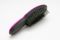 Професійний гребінець для волосся Tangle Teezer Fuchia Shiny (фуксія) з ручкою.