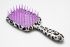 Щітка для волосся Superbrush Plus HolloW Comb Elite Leopard  Lavender.