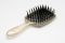 Щітка для волосся Superbrush Plus HolloW Comb Еліт фольгована з блискітками з чорним.