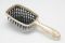 Щітка для волосся Superbrush Plus HolloW Comb Еліт фольгована з блискітками з чорним.