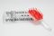 Щітка для волосся Superbrush Plus HolloW Comb прозорий з помаранчевим.