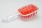 Щітка для волосся Superbrush Plus HolloW Comb прозорий з помаранчевим.