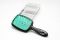 Щітка для волосся Superbrush Plus HolloW Comb чорний з бірюзою