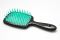 Щітка для волосся Superbrush Plus HolloW Comb чорний з бірюзою