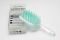 Щітка для волосся Superbrush Plus HolloW Comb прозорий з бірюзою