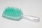 Щітка для волосся Superbrush Plus HolloW Comb прозорий з бірюзою