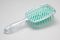 Щітка для волосся Superbrush Plus HolloW Comb прозорий з бірюзою