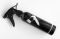 Пульверизатор распылитель парикмахерский металлический средний черный 260 мл.
