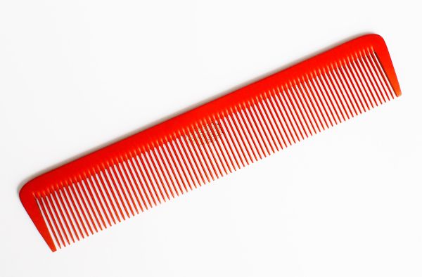 Гребінець перукарський професійний планка COMB T33068 коричневий.
