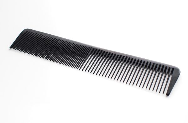 Гребінець перукарський професійний планка COMB T2015 чорний.