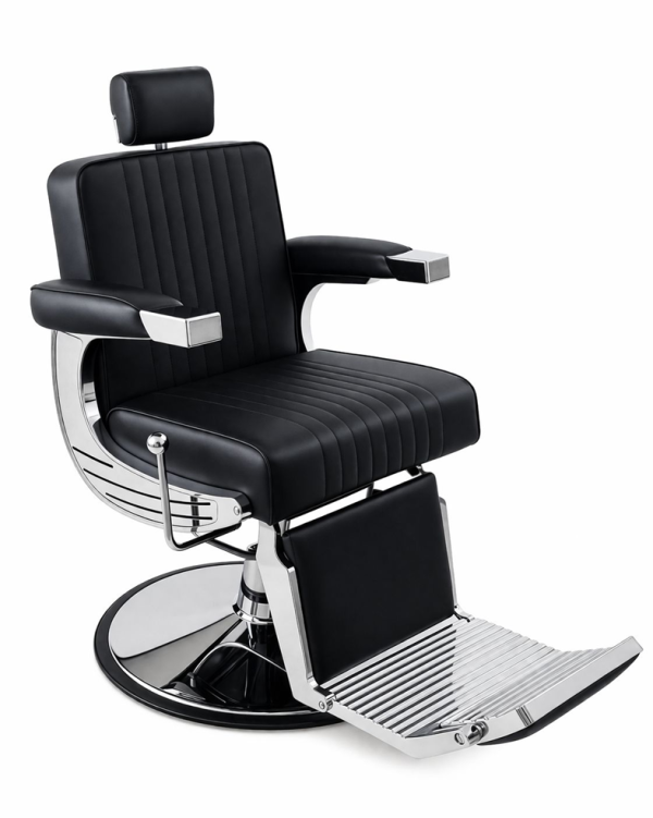 Крісло перукарське чоловіче для барбершопу Barber Carlos 