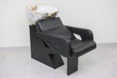 Мийка перукарська Mebel Studio Паралель Gold White